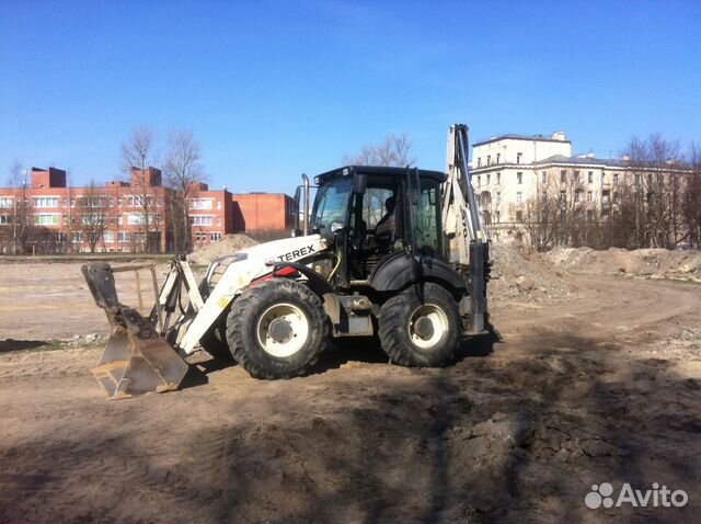 Аренда экскаватора погрузчика Terex 970 Elite Аренда экскаватора погрузчика Terex 970 Elite