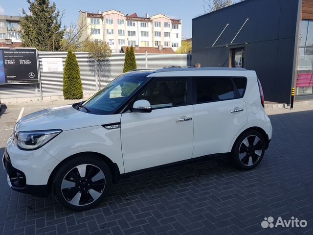 KIA Soul 2.0 AT, 2018, 12 000 км