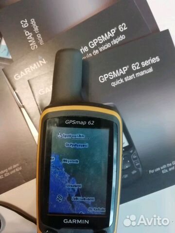 Навигатор Garmin gpsmap 62