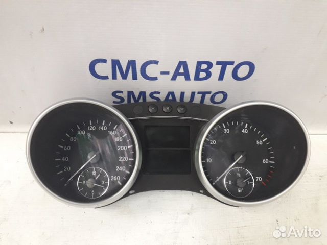 Панель приборов Mercedes Ml W164 3.5 2005 Панель приборов Mercedes Ml W164 3.5 2005