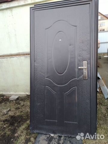 Дверь 96 на 205 металл