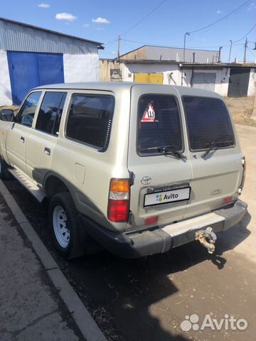 Toyota Land Cruiser 4.2 МТ, 1997, 466 000 км