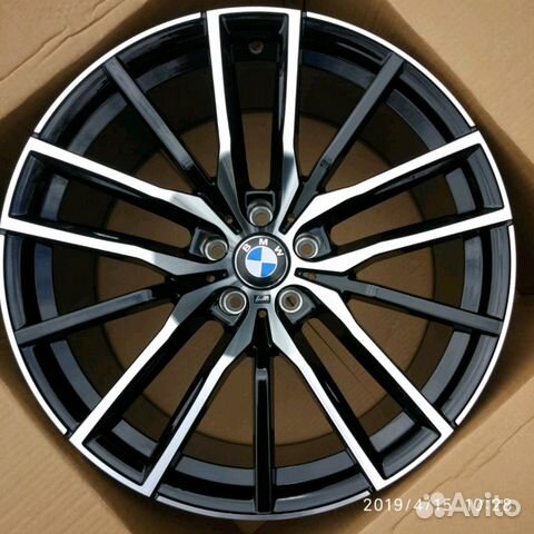 Диски 742-стиль R20 для BMW X5, X6 E70 E71 F15 F16