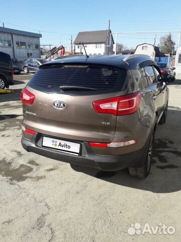 KIA Sportage 2.0 AT, 2013, 134 000 км