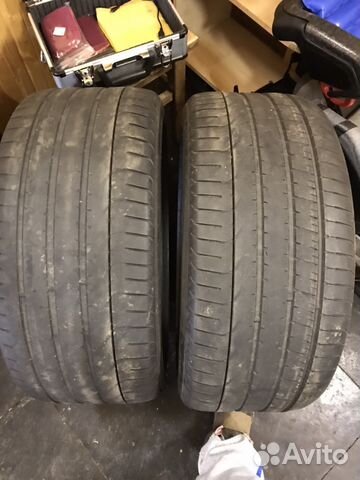 Pirelli p zero 275/35/20