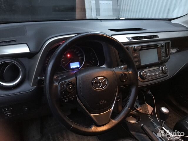 Toyota RAV4 2.0 CVT, 2015, 80 000 км