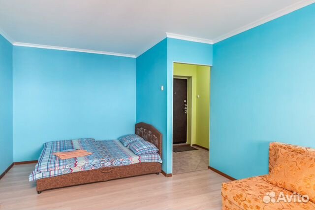 

1-к. квартира, 40 м², 2 кровати