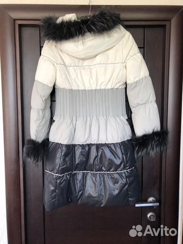 Пальто зимнее Пуховик