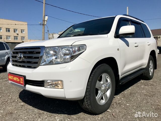 Toyota Land Cruiser 4.7 AT, 2008, 144 000 км