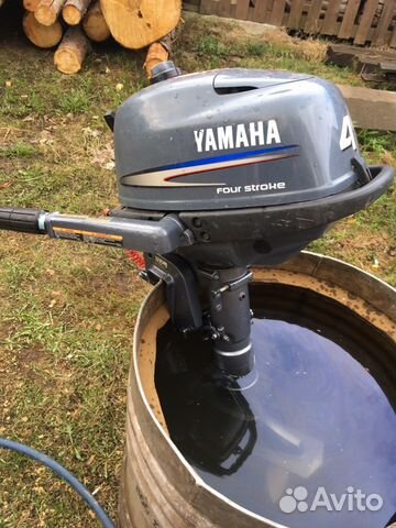 Yamaha 4 4т