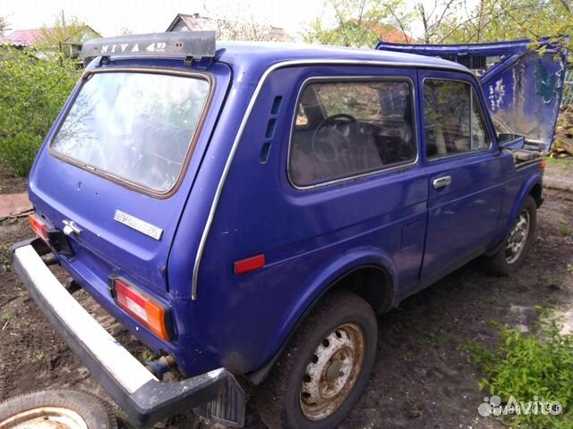 LADA 4x4 (Нива) 1.6мт, 1990, 19352км