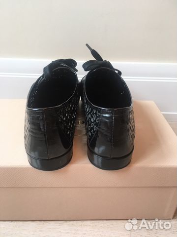 Ботинки Prada