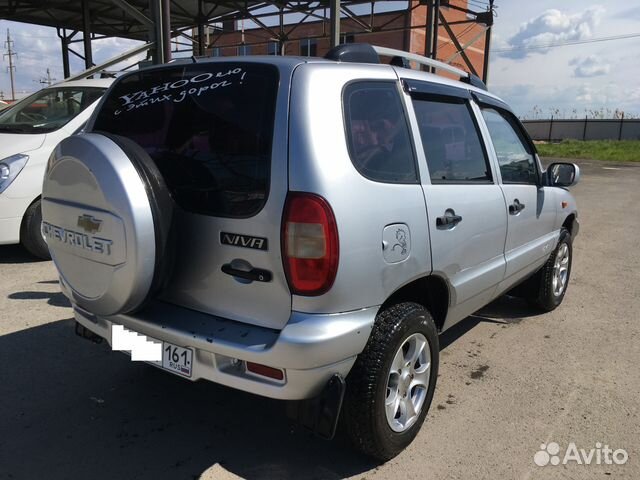 Chevrolet Niva 1.7 МТ, 2007, 180 000 км