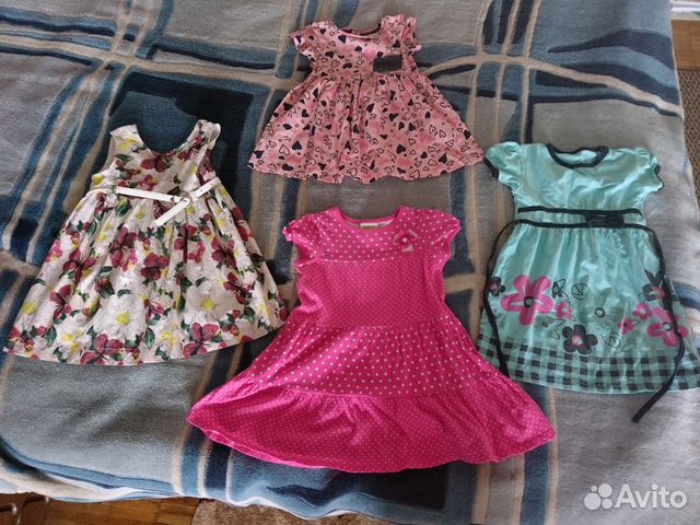 Платья для детского сада 4шт Платья для детского сада 4шт