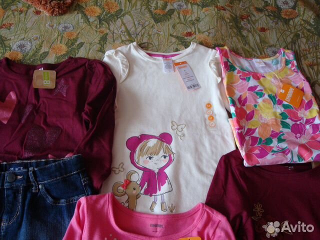 Новое для девочки 5-8 лет Gymboree,Carters,Crazy Новое для девочки 5-8 лет Gymboree,Carters,Crazy