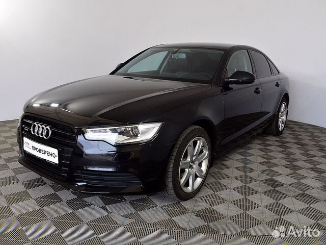 Audi A6 2.8 AMT, 2013, 144 000 км