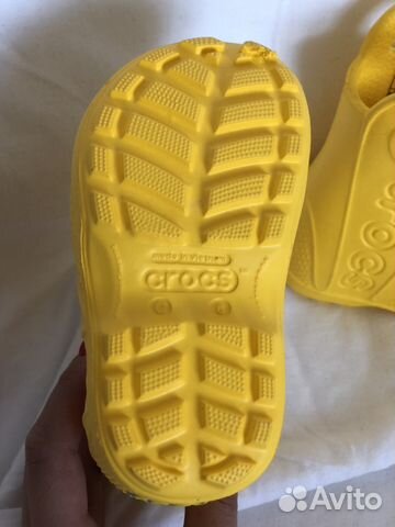 Сапоги детские Crocs c6