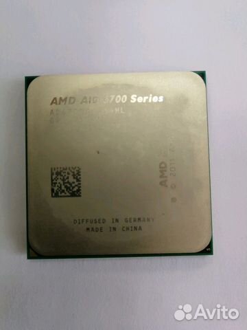 Процессор A10 6700