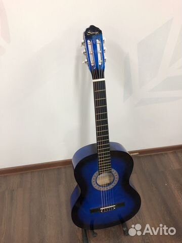 Классическая гитара Siera SR-39 BLS+Полный набор