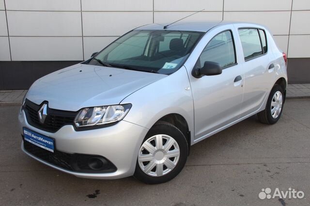 Renault Sandero 1.6 МТ, 2015, 60 500 км