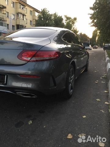 Mercedes-Benz C-класс 2.0 AT, 2016, 13 000 км