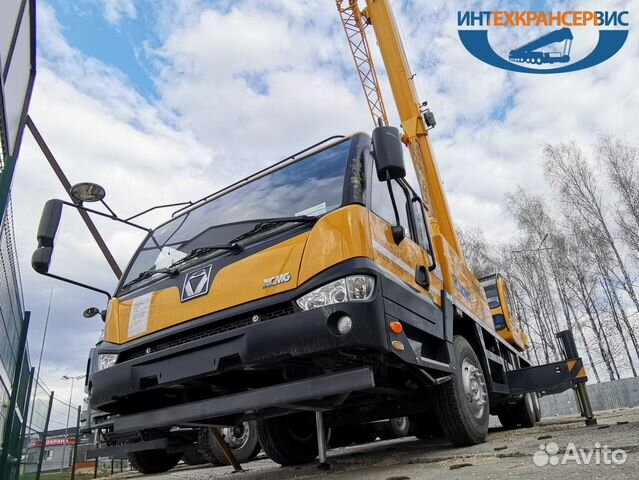 Автокран xcmg QY25K-II