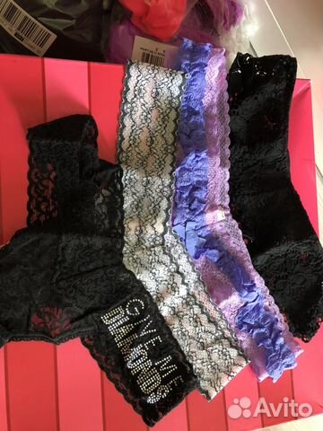 Трусы Victoria’s Secret новые оригинал