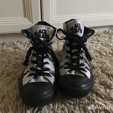 Кеды converse Black Sabbath Кеды converse Black Sabbath