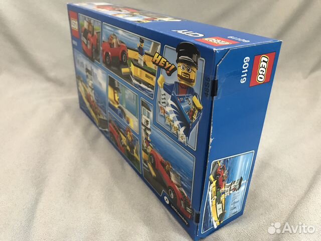 Lego City 60119 Паром