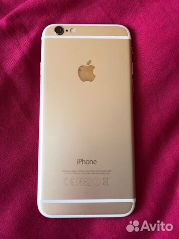 iPhone 6 64gb gold