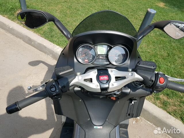 РњРѕС‚РѕС†РёРєР» Aprilia 850