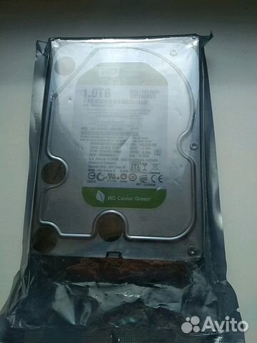 Диск WD 1TB новый