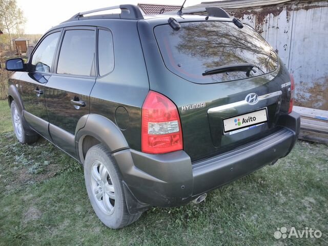 Hyundai Tucson 2.7 AT, 2006, 215 000 км