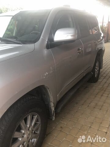 Toyota Land Cruiser 4.6 AT, 2012, 185 600 км