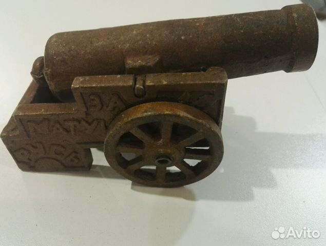 Пушка сувенир для коллекции
