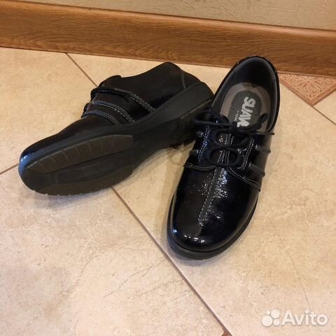 Женские лакированные ботинки suave Женские лакированные ботинки suave