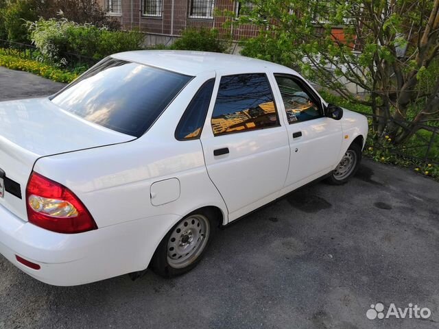 LADA Priora 1.6 МТ, 2012, 185 951 км