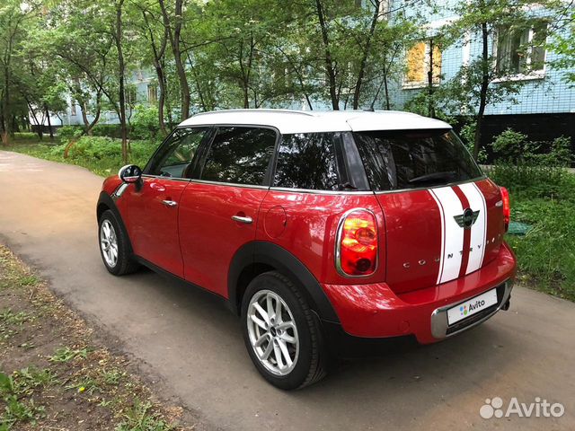 MINI Cooper Countryman 1.6 AT, 2016, 108 000 км