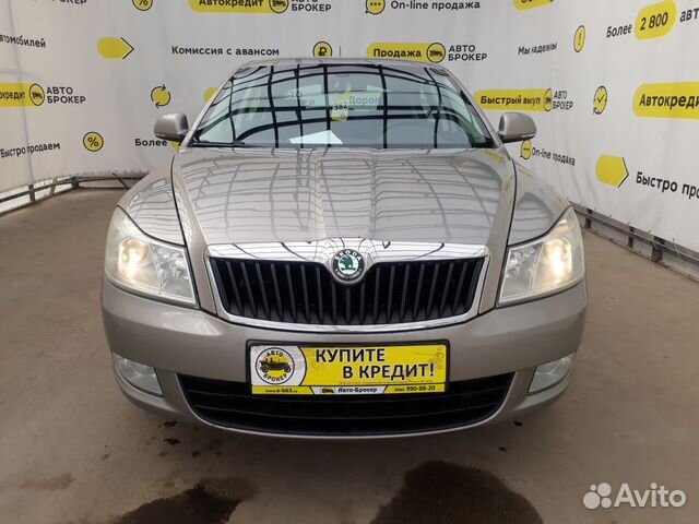 Skoda Octavia 1.8 AT, 2011, 96 000 км