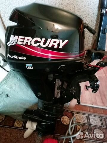 Мотор mercury 9.9, лодка stingray 310