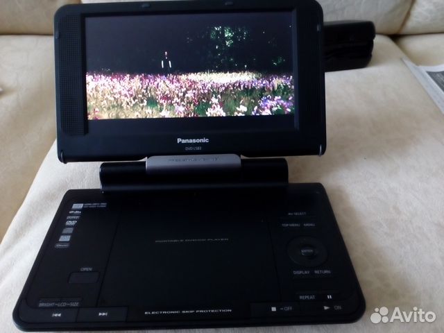 Портативный проигрыватель дисков