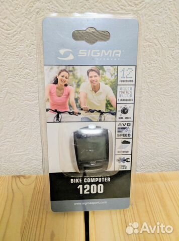 sigma 1200 bike computer