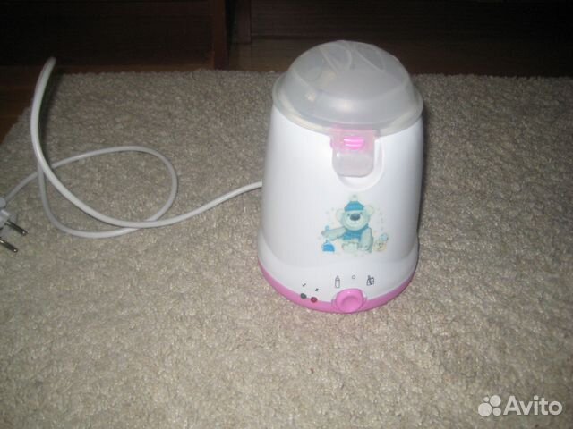 Подогреватель бутылочек и баночек с дет. питанием