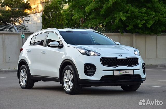 KIA Sportage 2.0 AT, 2016, 40 000 км