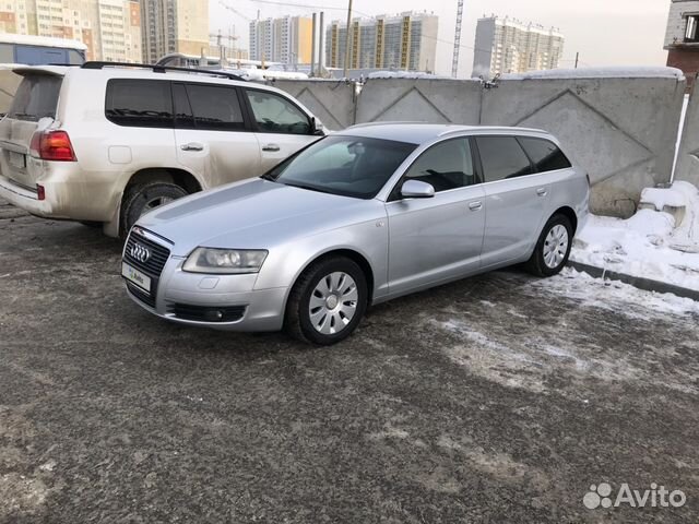 Audi A6 2.4 CVT, 2006, 200 000 км