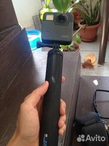 Экшн камера GoPro Fusion