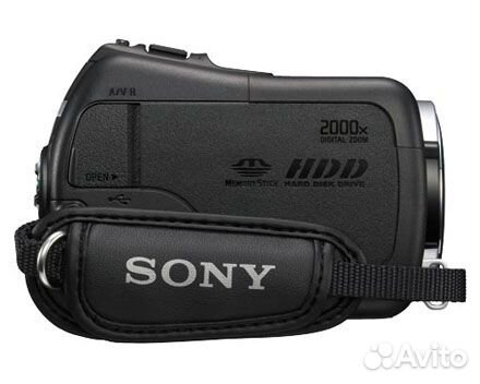 Видеокамера Sony Handycam DCR-SR45