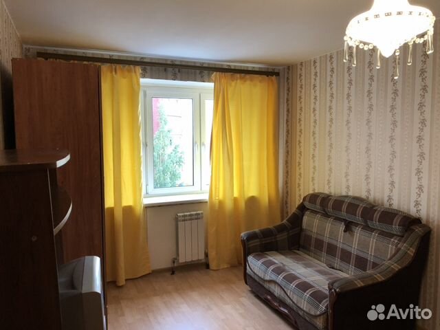 1-к квартира, 43 м², 4/10 эт.