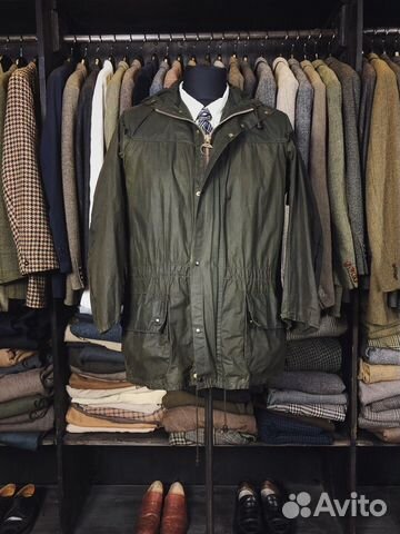 barbour durham vintage