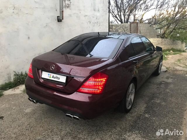 Mercedes-Benz S-класс 4.7 AT, 2006, 157 000 км